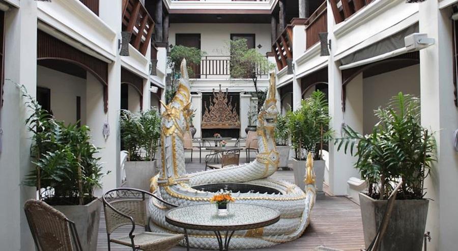 De Naga Hotel, Chiang Mai Eksteriør bilde