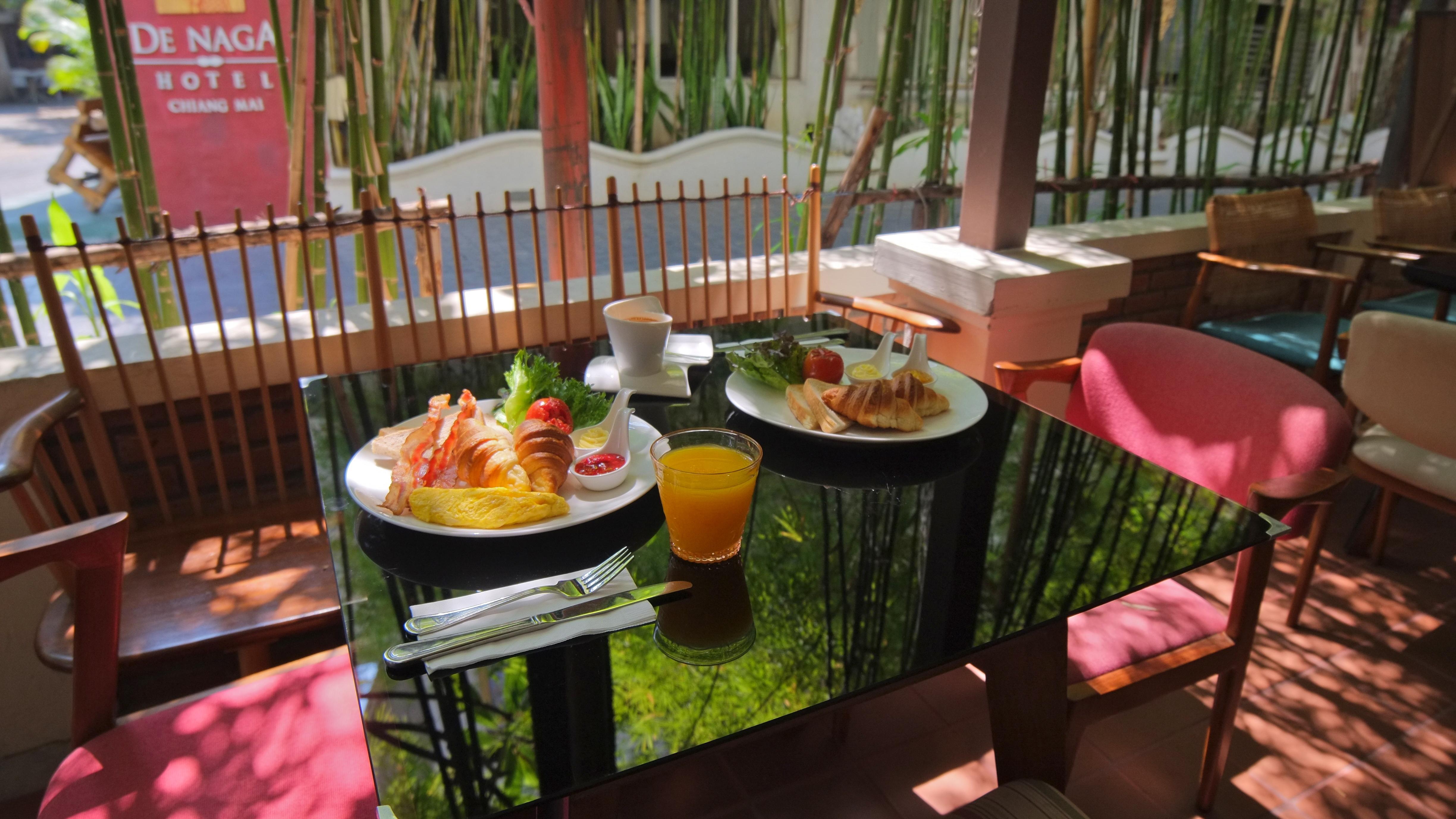 De Naga Hotel, Chiang Mai Eksteriør bilde