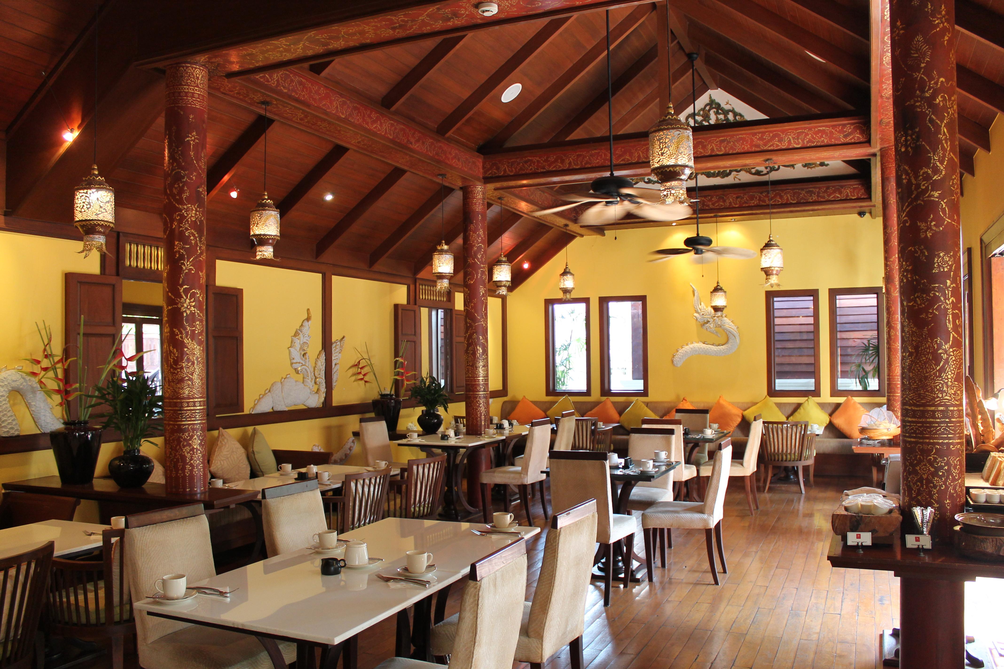 De Naga Hotel, Chiang Mai Restaurant bilde