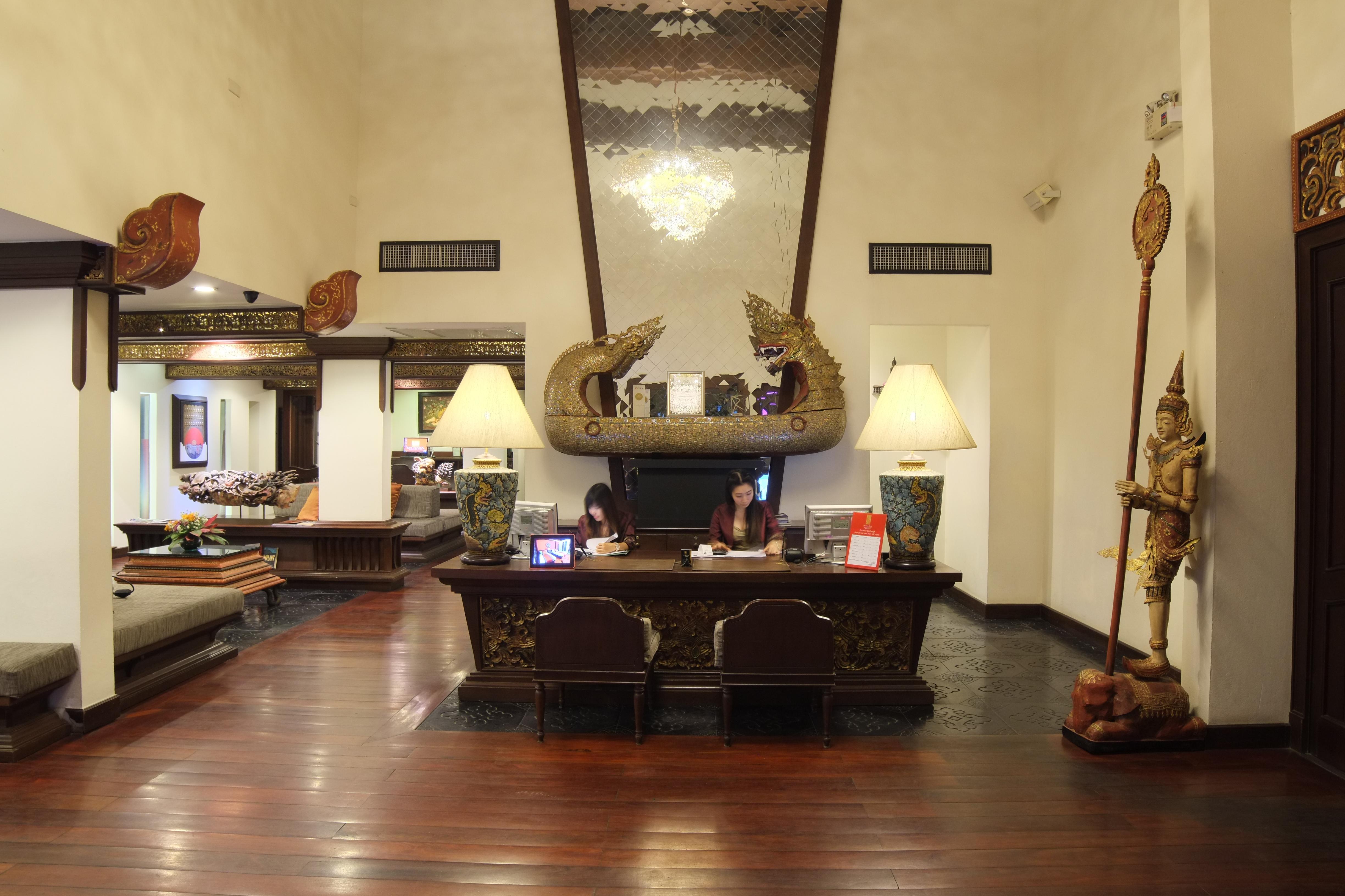 De Naga Hotel, Chiang Mai Eksteriør bilde